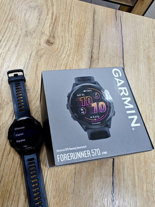 Часы Garmin Forerunner 570 Черный 47mm