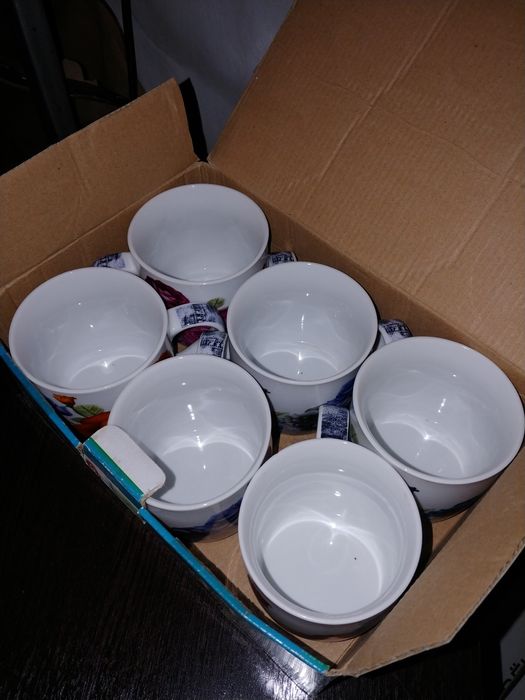 Подарочный набор кружек.