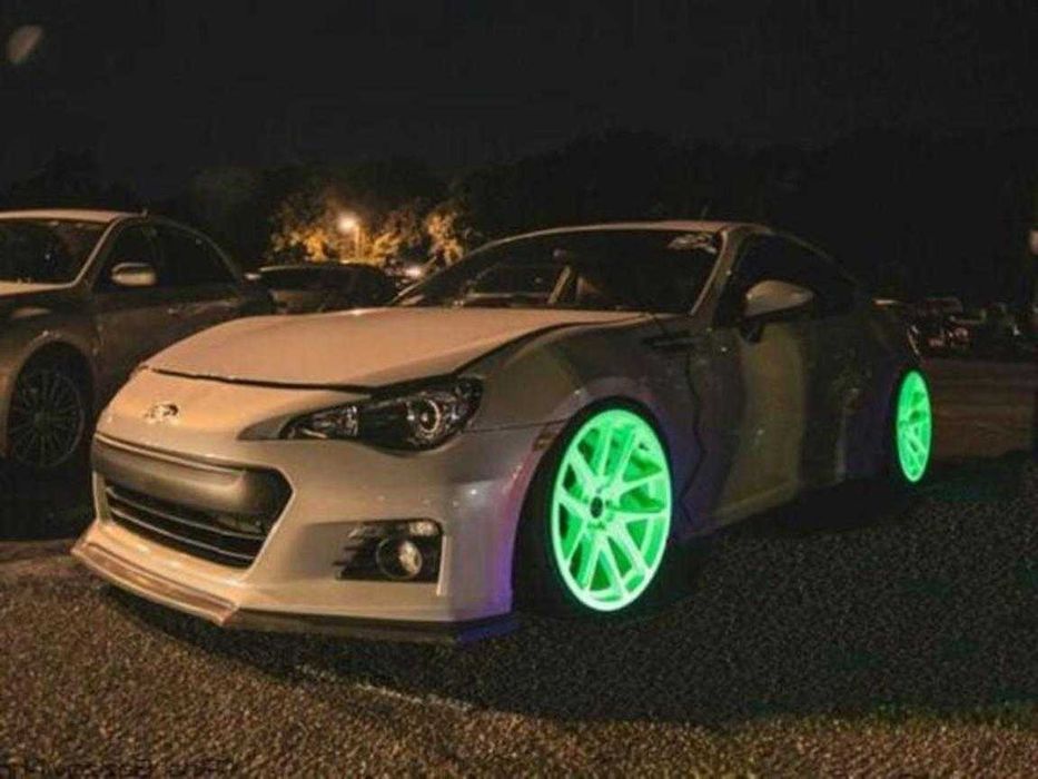 tungi korongida yonadigan FOSFOR va NEON suyoklar seti MUIJIZA