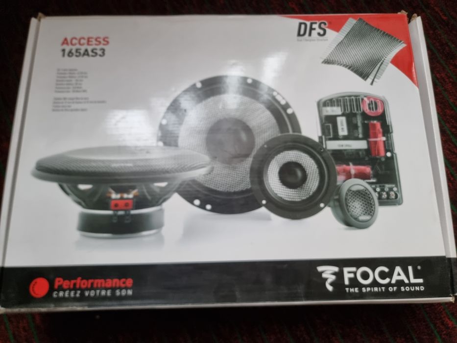 Динамики Focal 165-AS3