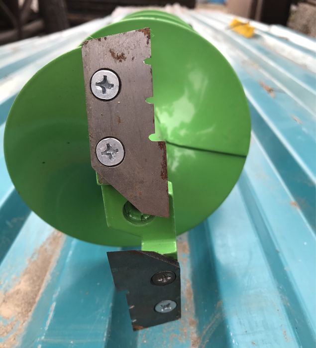 Продам бур ледоруб 150 новый