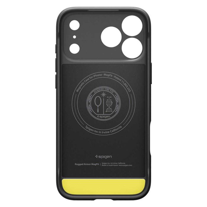 Хибриден кейс Spigen Rugged Armor MagSafe за iPhone 17 Pro