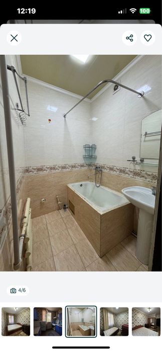 Сдаеться Чилонзар 7 квартал 2 ком. квартира