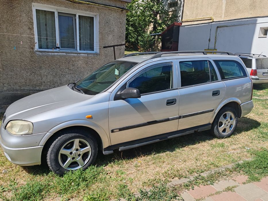 Opel astra g caravan 1.7  pentru  rabla tichet
