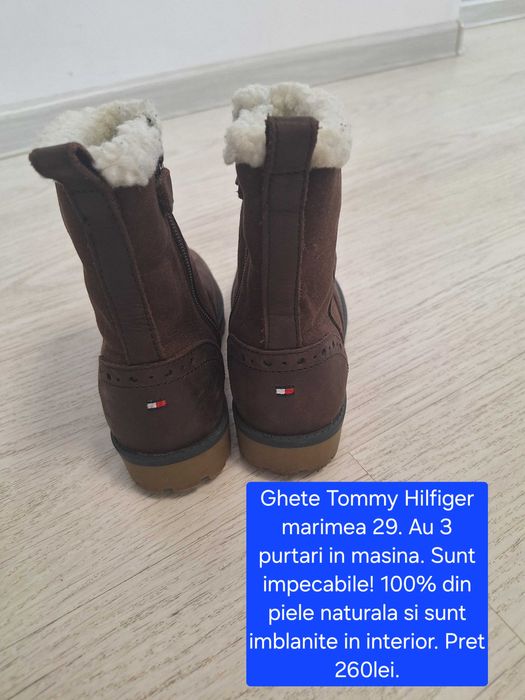 Ghetute unisex Tommy Hilfiger marimea 29.