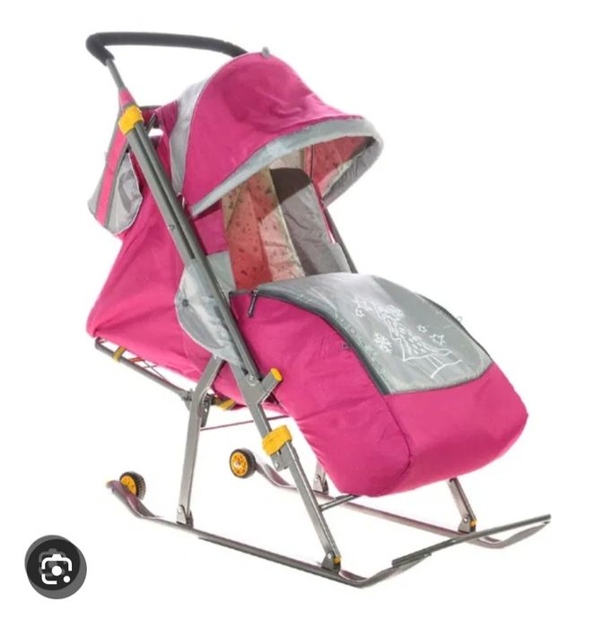 Продам санки в хорошем состоянии