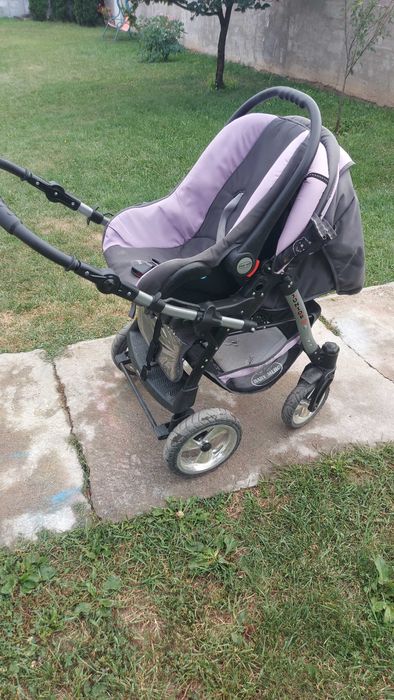 Carucior cu scoica si landou