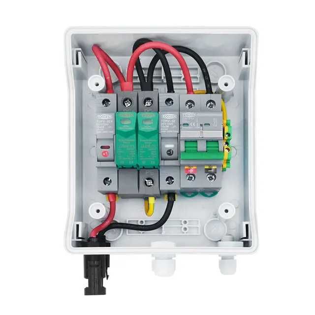 Комбинирано табло за фотоволтаик IP65 6P PV 600V / 1000V