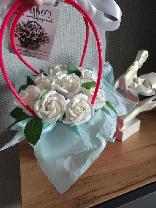 Мыльные розы ,лукошки