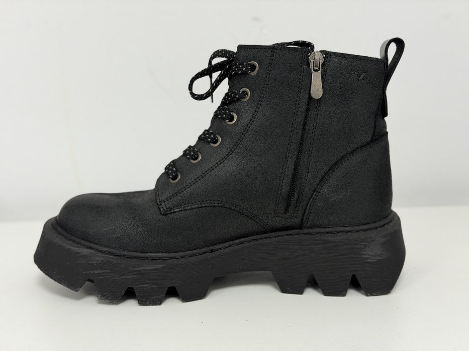 Нови дамски боти Грация Стил, естествена кожа, 40