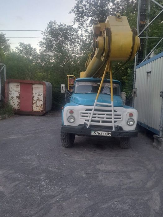 ЗИЛ 130, автовышка 18м