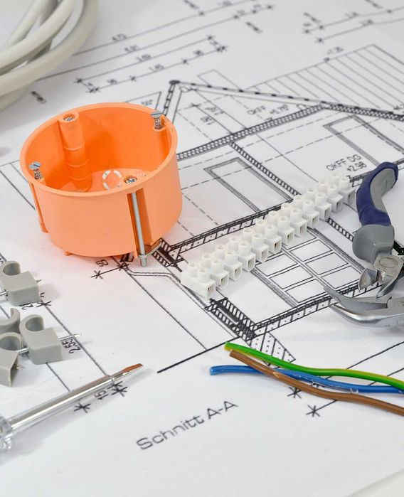 Электрик . электромонтаж под ключ Монтаж Демонтаж