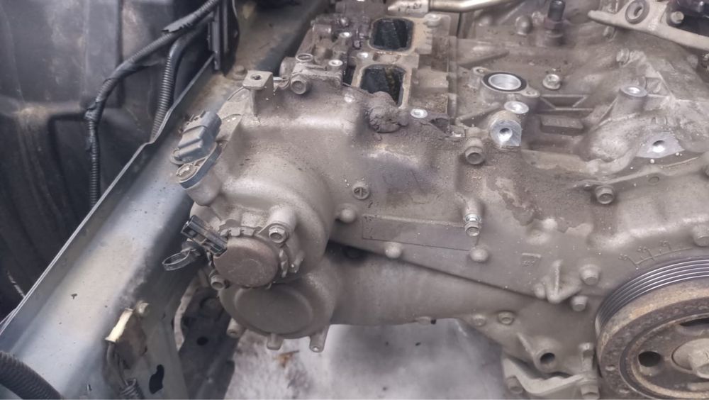 Двигатель Subaru fb 25