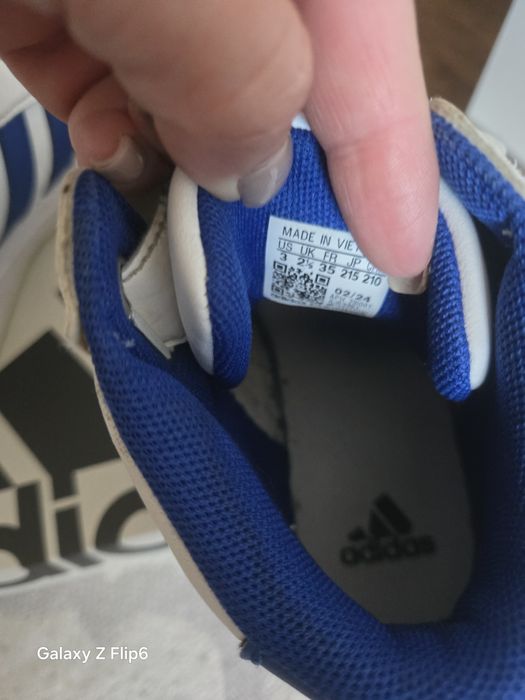 Оригинални високи кецове/маратонки Adidas 35н