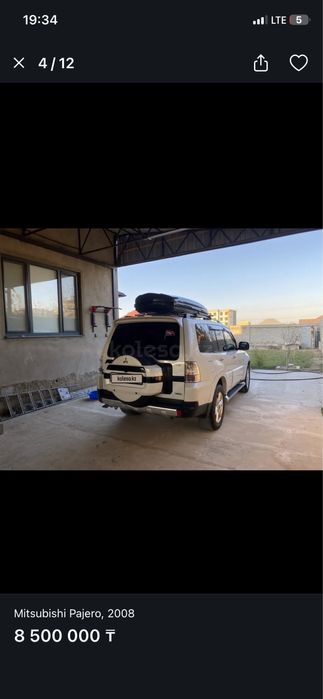Митсубиси поджеро