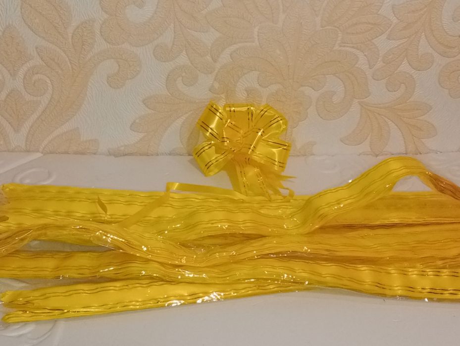 Декоративные бантики