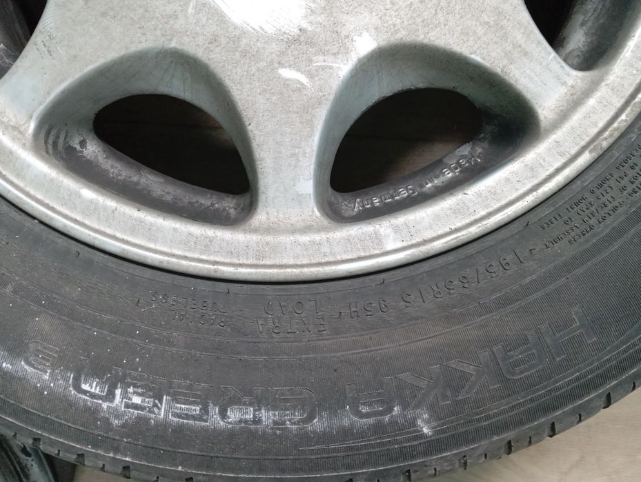 Диски R15 Ромашки на Мерседес