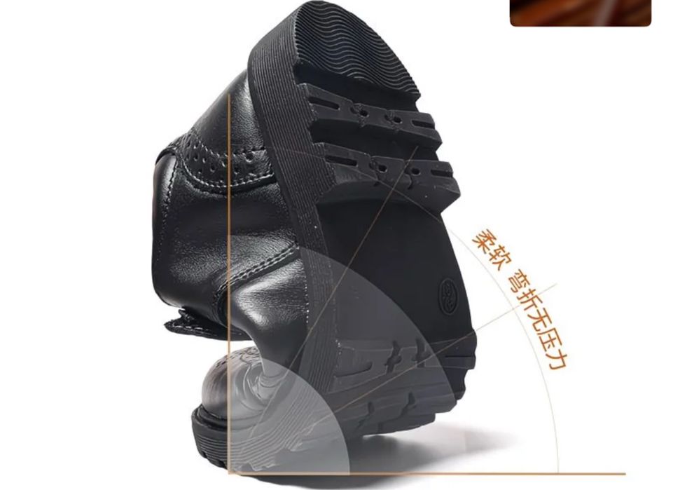 Кожанные броуги в школу