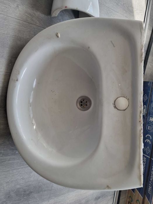 Мивка за баня (използвана 4 месеца)