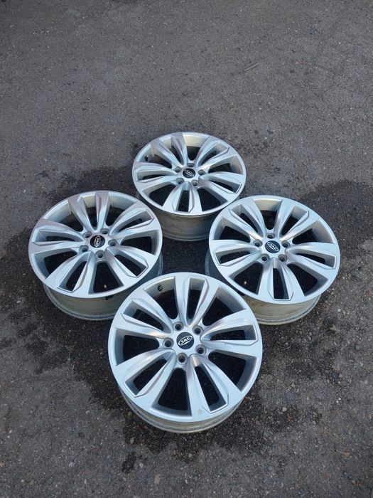 Диски R18 на Jac. С датчиками давления..