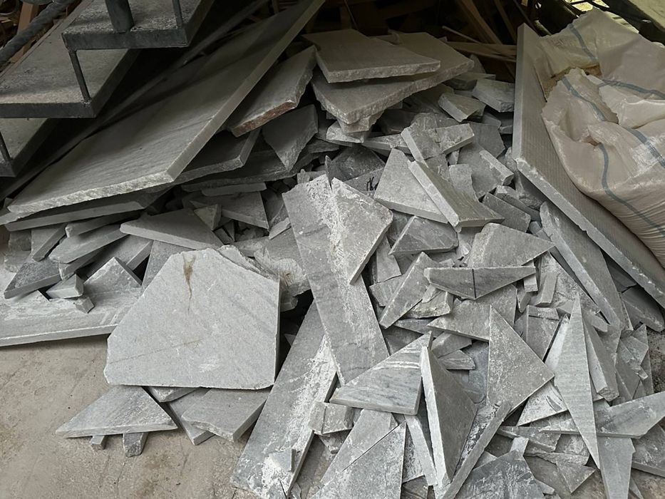 Отдам даром мраморные отходи