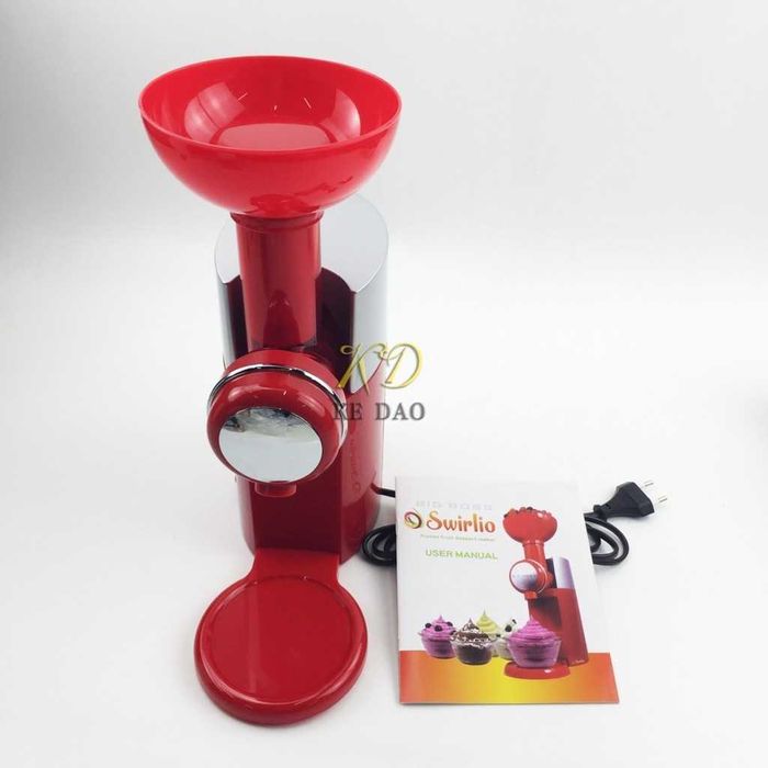 Десерт мейкър, уред за сладолед