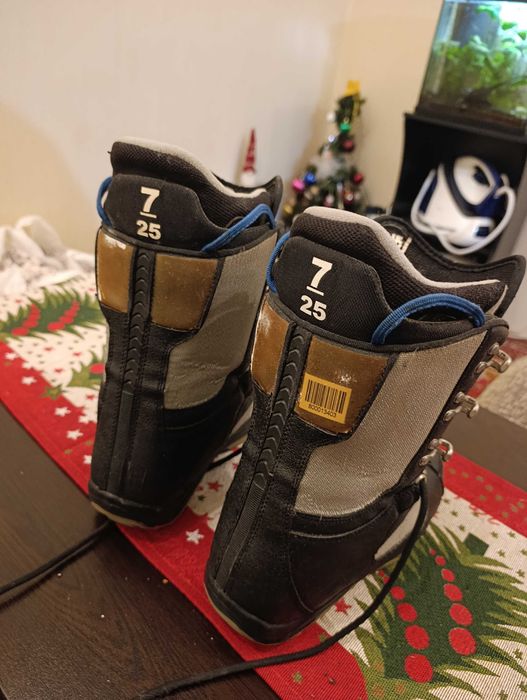 Сноуборд Project с обувки комплект