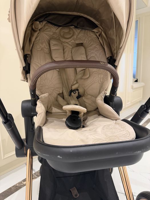 Scaun sport cybex Simply Flowers Beige