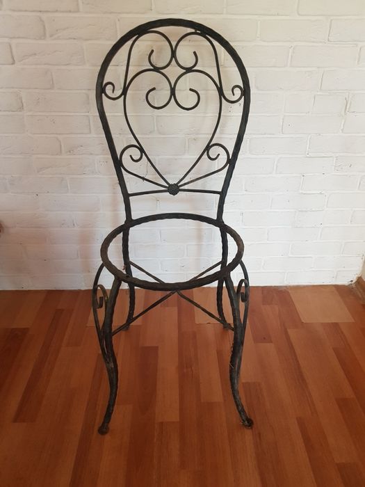 Masa si scaune din fier forjat