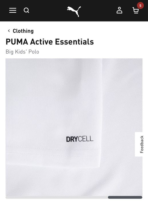 Поло Puma для мужчин