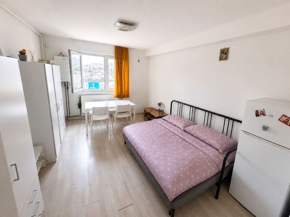 Garsoniera 21 mp, Etaj 2/4, Zona Elite City, 0% comision