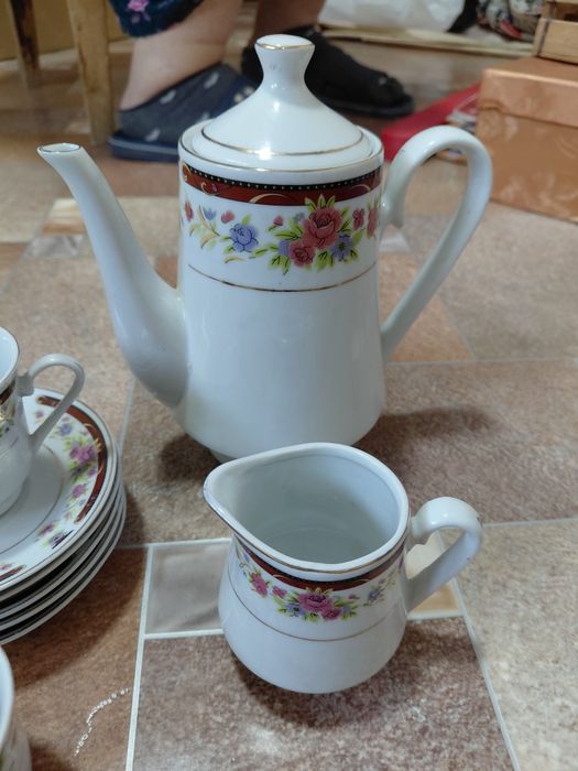 Кофейный чайный набор