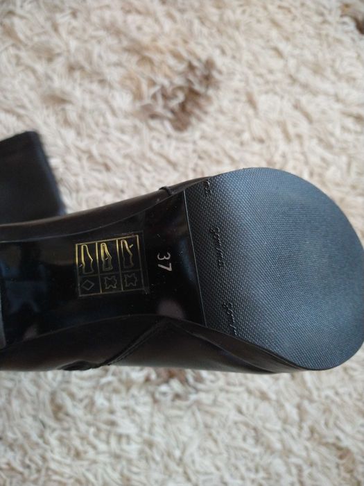 Нови естествена кожа ботуши