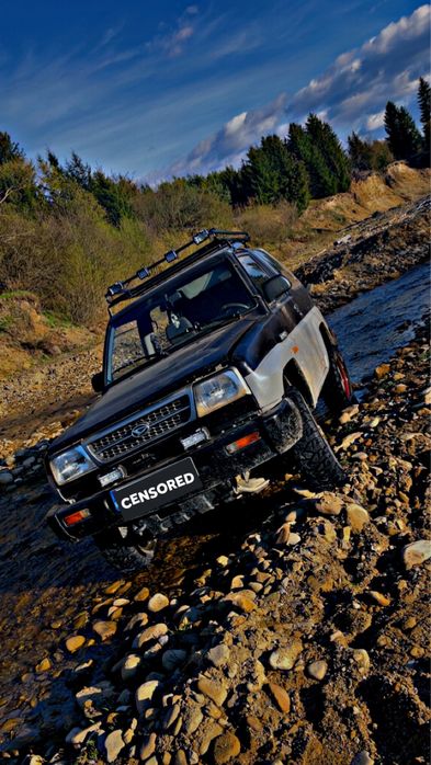 DAIHATSU Feroza 1991 — imagine 2