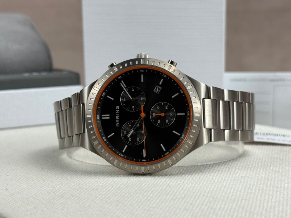 Титановые часы Bering (Дания)