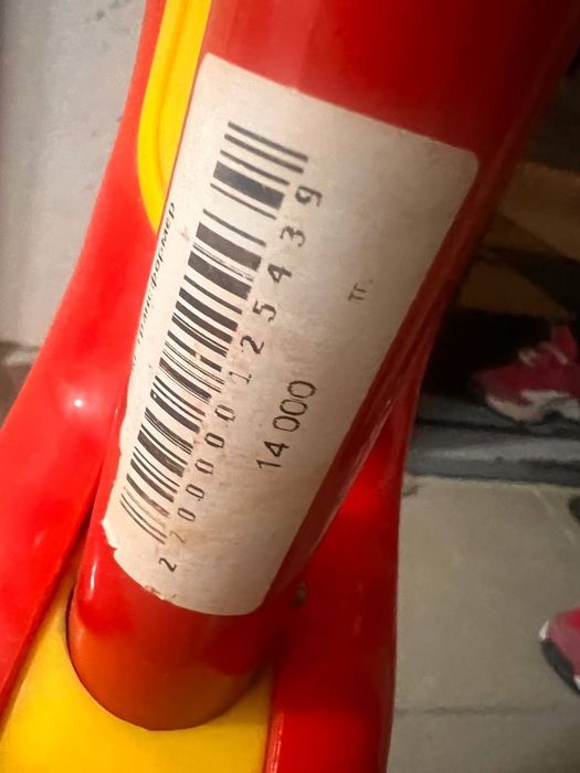 Продам самокат с сидушкой