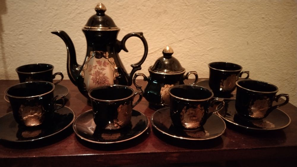 Кофейный сервиз советский.