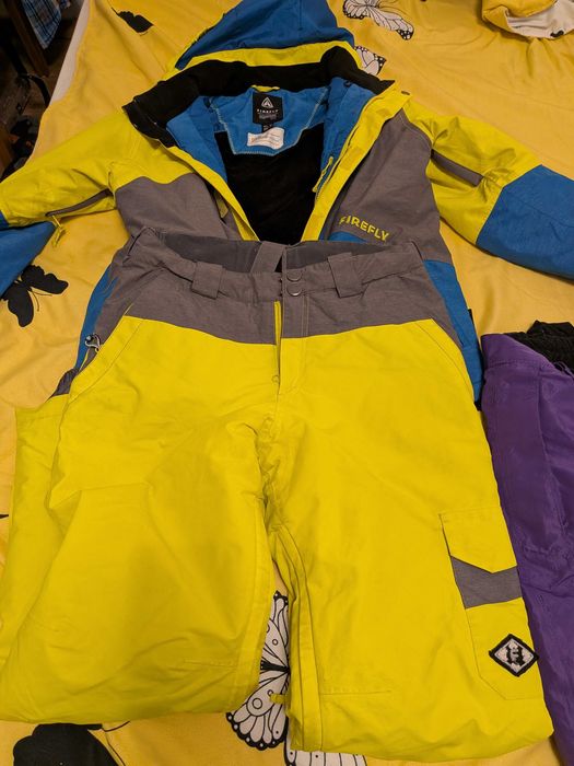 Costum/ combinezon/ pantaloni ski copii 10 -12 ani