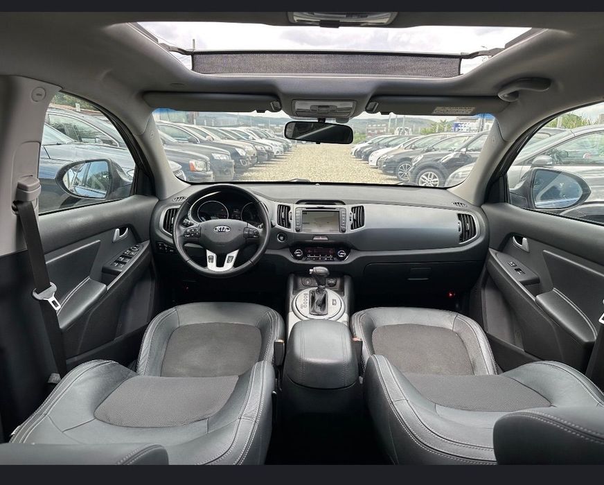 Kia Sportage 2014 Euro5 Rebel (4x4) 2.0CRDI 184Cp Automat Buyback/Finantari