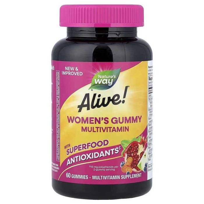 Nature's Natures Way Alive Women's Multivitamin 50+ мультивитамин