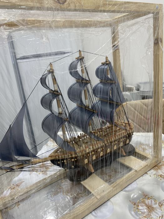 Корабль ручной работы