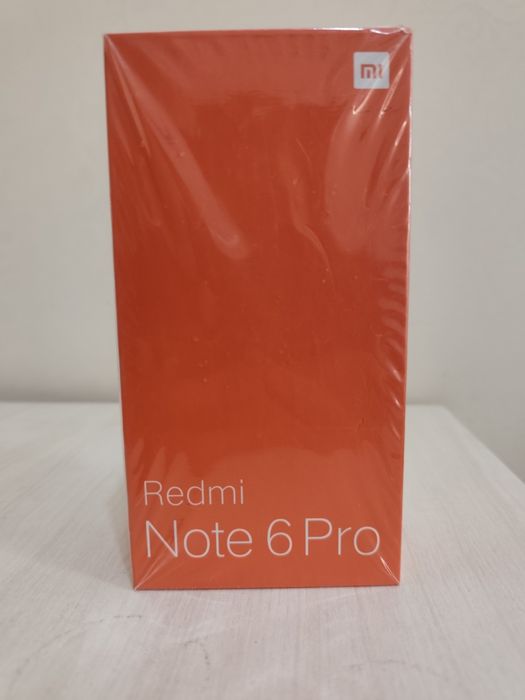 Продается Redmi Not 6 Pro 4/64