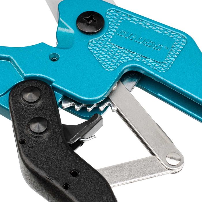 Ножица за рязане на PVC,D до 42 mm,прахово покритие на дръжките Gross-78424