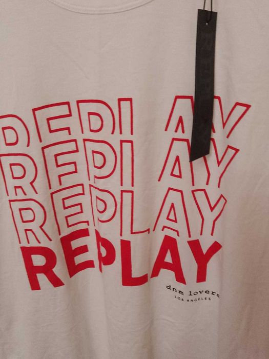 REPLAY дамска тениска
