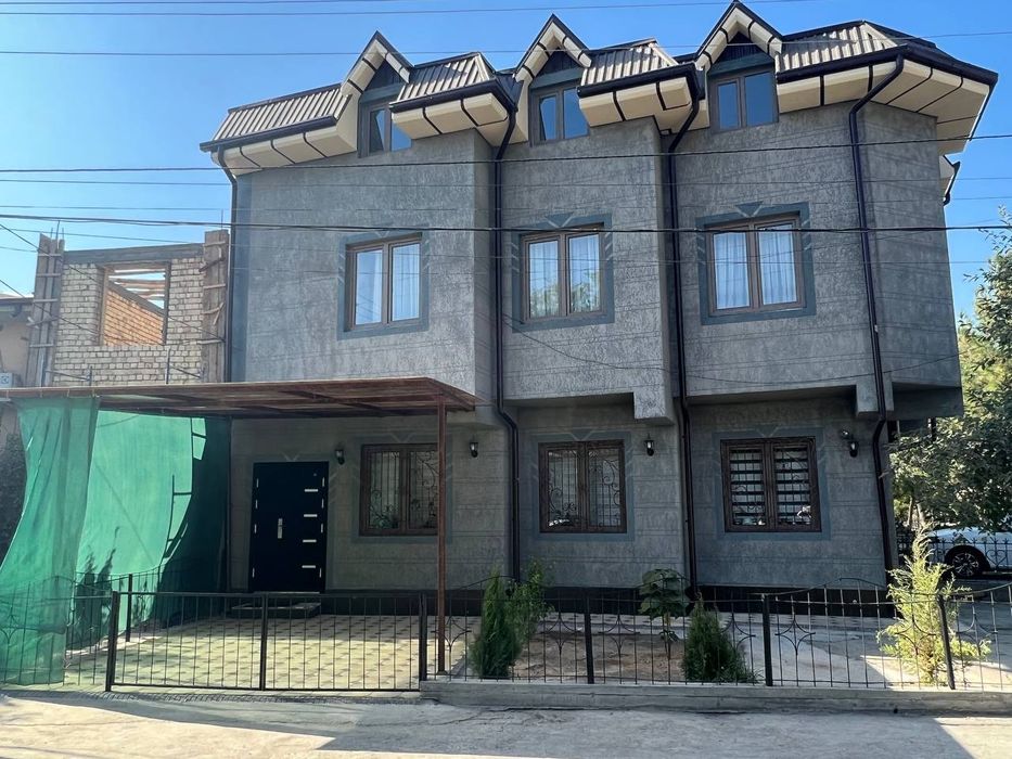 Продажа  3Х этажного дома  3сотки  ориентир Мирабадская электроскть