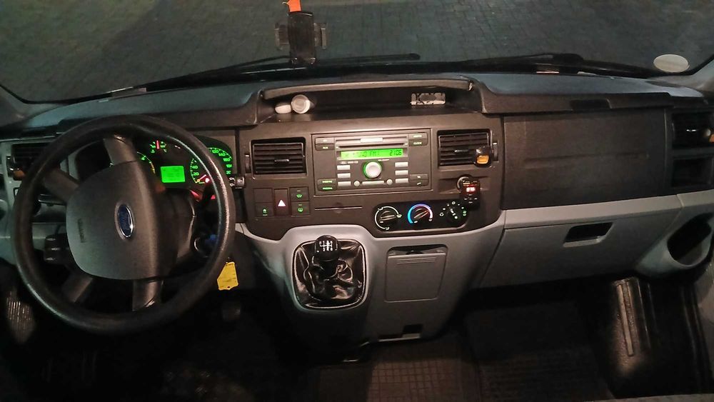 Ford transit 8+1 188 mii km