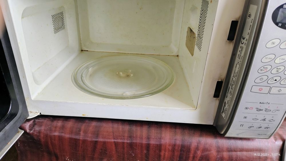 Микровълнова печка за части Panasonic