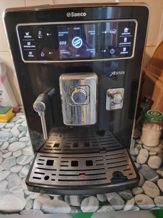 Кафеавтомат Saeco XELSIS