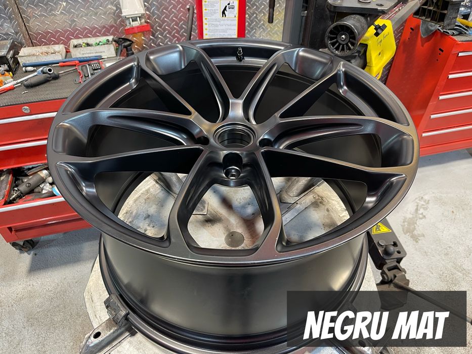 Vopsire jante electrostatic si Diamond Cut