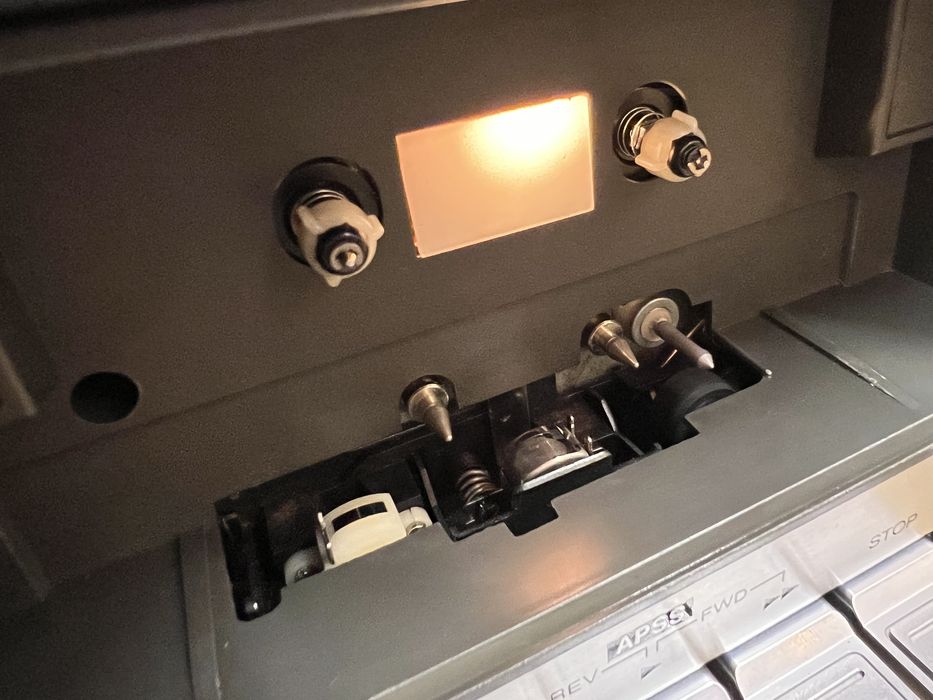 Deck/Casetofon Sharp RT 1155